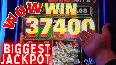 BIGGEST JACKPOT On Brand New Slot Machine .